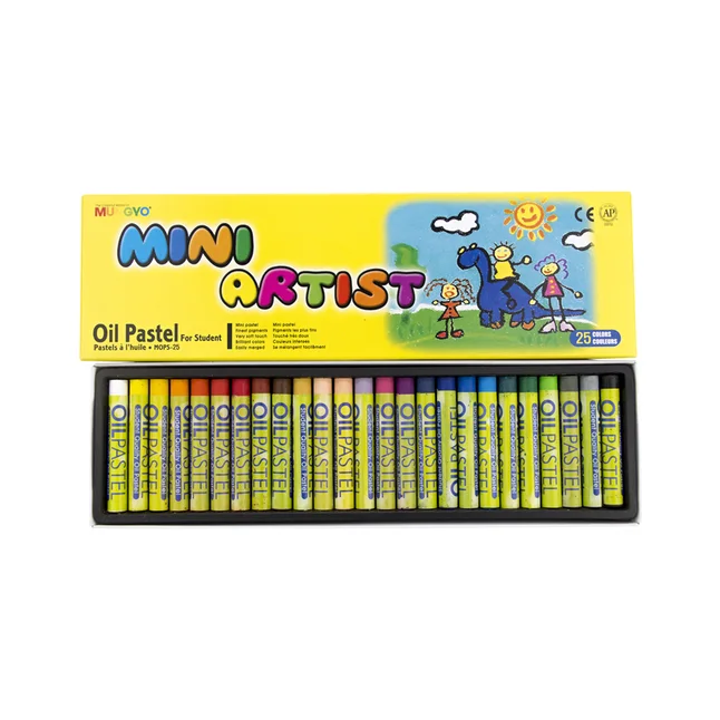 Пастель олійна MINI MOPS-25 25кол Mungyo — Photo 2