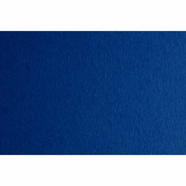 Папір для дизайну Colore B2 (50×70см) №34 bleu 200г/м2 темно синій дрібне зерно Fabriano