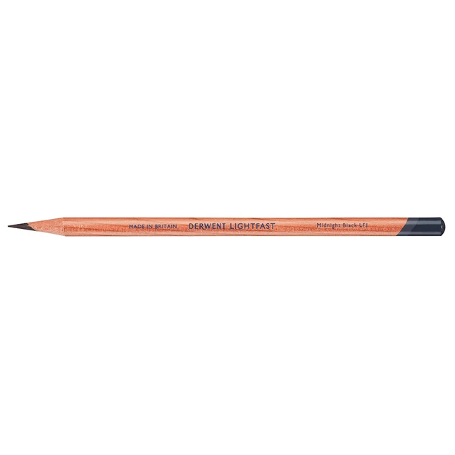 Олівець олійний Lightfast, Північний чорний, Derwent