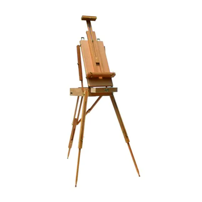 Етюдник з дер ніжк Тип фр бук з дерев лотком (13135) D K ART &amp; CRAFT