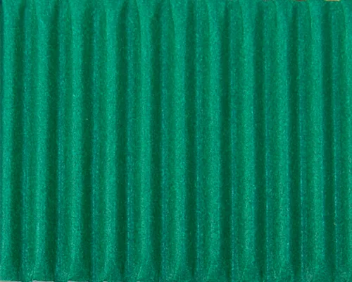 Гофрокартон В2 (50×70см) Зелений №51 253г/м2 Folia