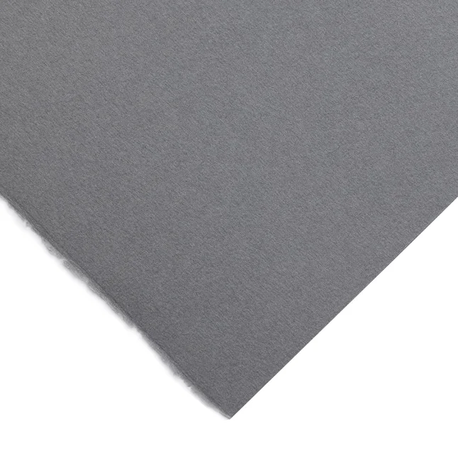 Папір для пастелі CROMIA B2 (50х65см) №06 gray 220г/м2 (2 обірвані краї) 50% бавовна Fabriano