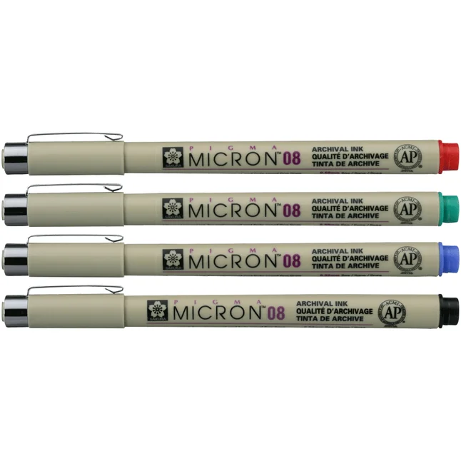 Лайнер PIGMA Micron (0.8) 0,5мм Sakura