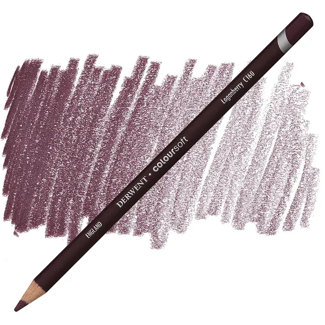 Олівець кольоровий Coloursoft (С160), Логанберрі, Derwent