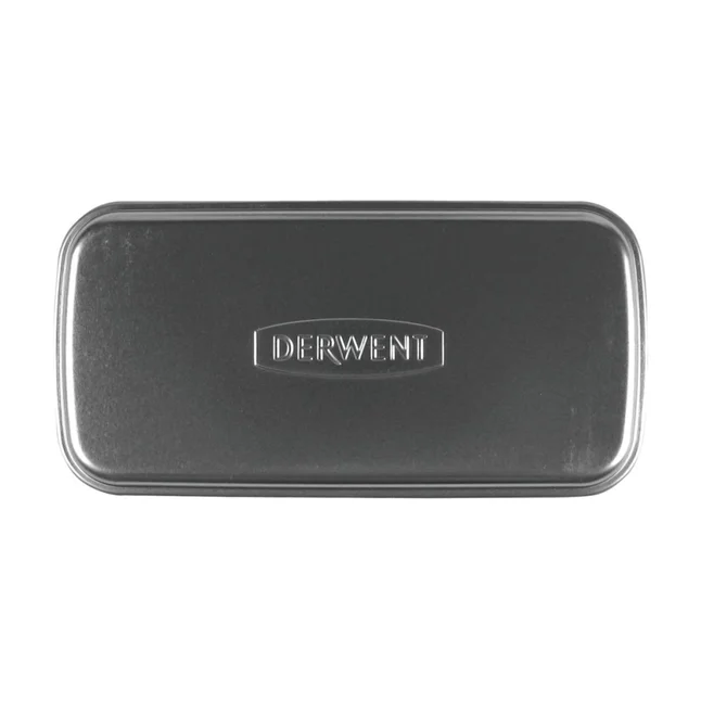 Пенал металевий для олівців Derwent