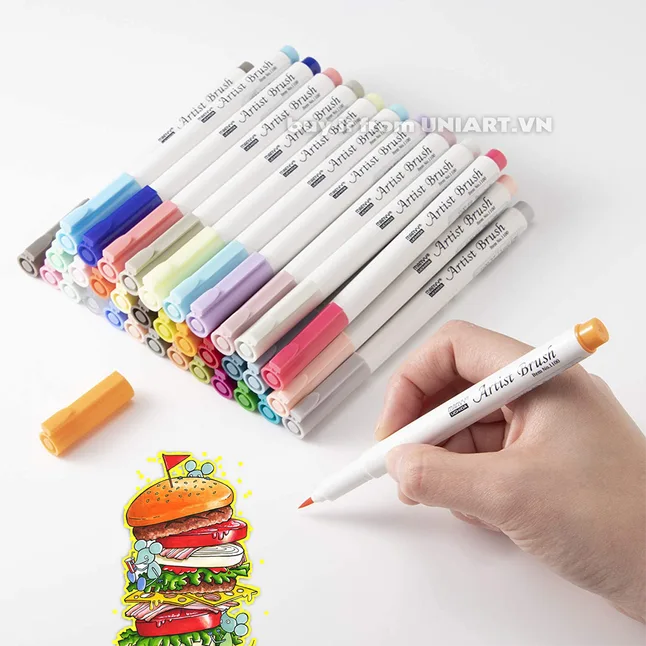 Маркер-пензель Artist Brush 1100 Marvy — Photo 3