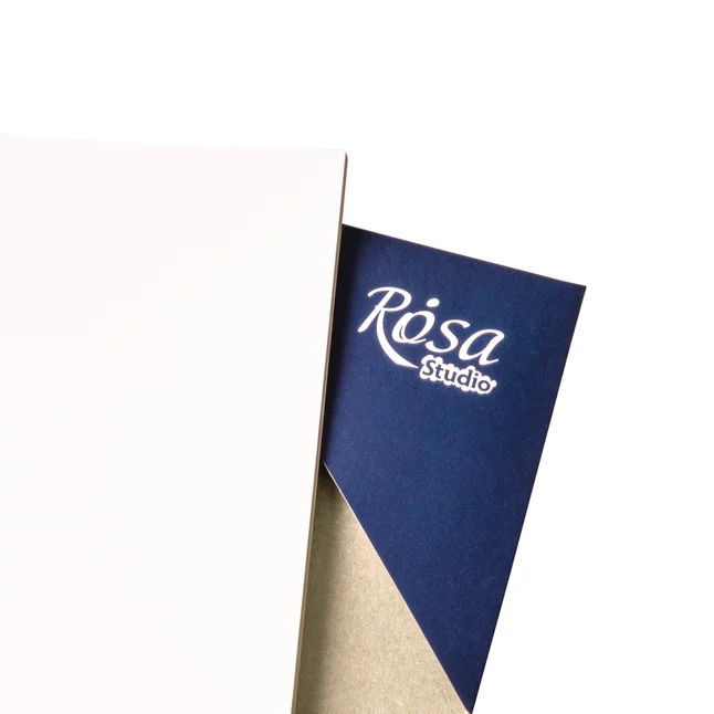 Папка для акварелі А3 29,7х42см 220г/м2 20л Середнє зерно ROSA Studio — Photo 4
