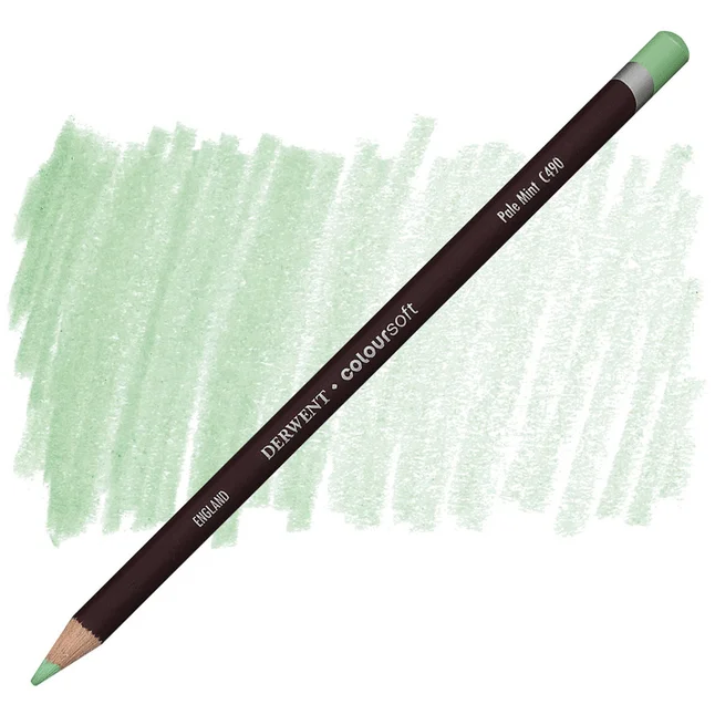 Олівець кольоровий Coloursoft (С490), М'ятний блідий, Derwent
