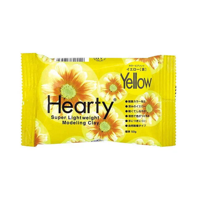 Пластика самозастигаюча Hearty Жовта 50г Padico