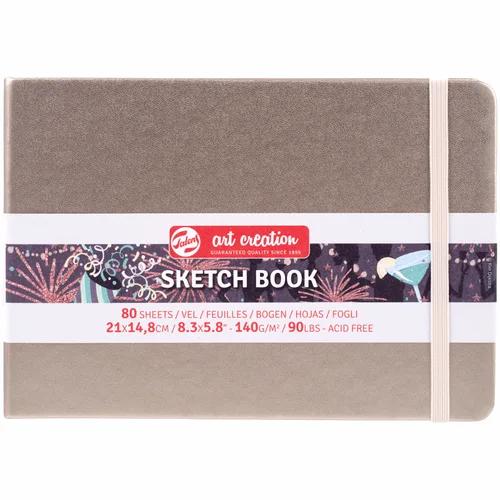 Блокноти під різні техніки малювання та каліграфії — Photo 11