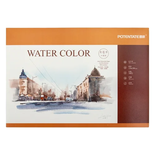 Альбоми, папки та склейки для акварелі, графіки та скетчингу — Photo 7
