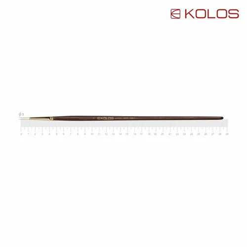 Пензлі з синтетичного волосу поштучно — Photo 5